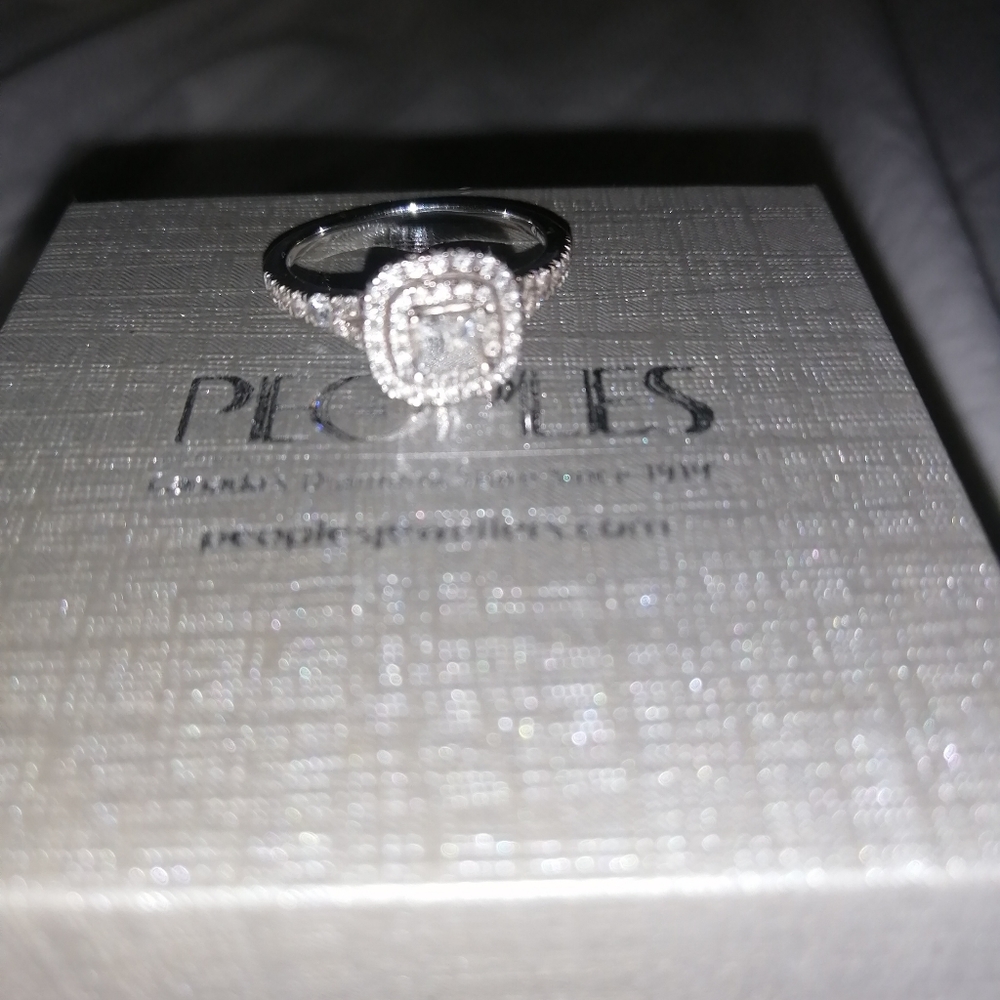 Engagement. Wedding ring